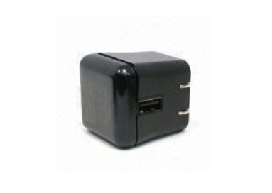 Adaptateur universel léger noir 5V 10mA - 2.100mA de puissance d'USB