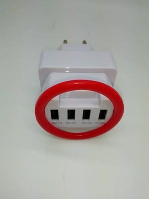 Chargeur portatif de voyage de la prise 2000mA d'UE universel pour IPhone 4g/4s