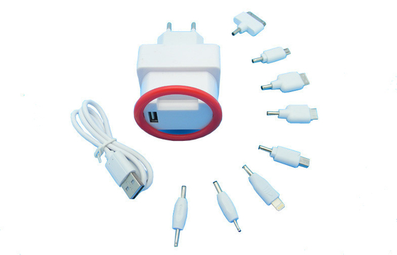 l'UE universelle de chargeur de téléphone portable de 5V 2000mA branchent pour le téléphone de pomme/andriod