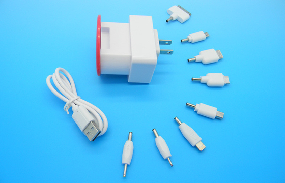 CE universel du chargeur 5V 10W de voyage de la classe B USB de la partie 15 de FCC pour des Smartphones