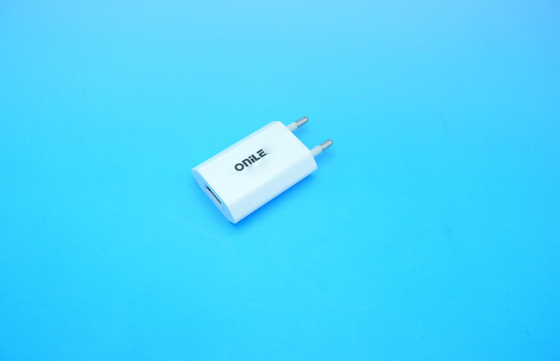 L'UE branchent le chargeur universel de mur d'USB 5V 1000mA pour IPhone 5g/5s, SCP OVP OCP