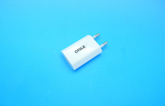 L'UE branchent le chargeur universel de mur d'USB 5V 1000mA pour IPhone 5g/5s, SCP OVP OCP