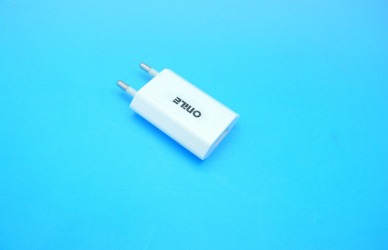 L'UE branchent le chargeur universel de mur d'USB 5V 1000mA pour IPhone 5g/5s, SCP OVP OCP