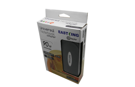 Adaptateur universel 5V automatique 2.1A USB de puissance d'ordinateur portable du R-U/des USA 90W avec la LED