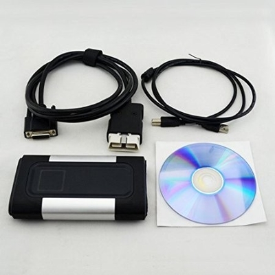 Adaptateur automatique pdc de puissance d'outil de diagnostic universel de la voiture OBD2 multilingue