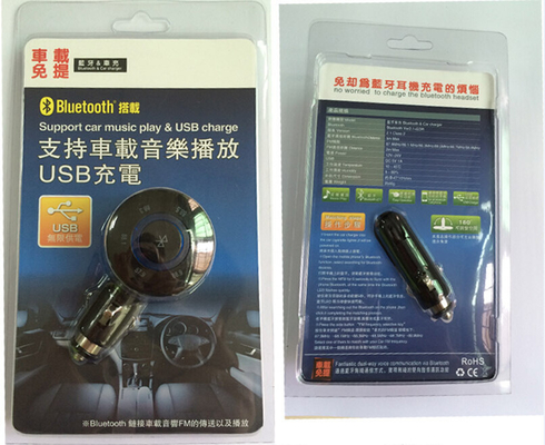 Produisez le chargeur universel d'adaptateur de puissance de voiture d'usb du micro 5V/1A pour iphone5/6 12v - 24v