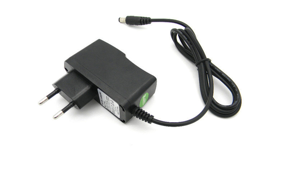 Astuce 5.5x2.5mm de C.C d'alimentation d'énergie d'acoustique d'adaptateur de puissance de Mur-bâti de la prise 12V 500mA d'UE