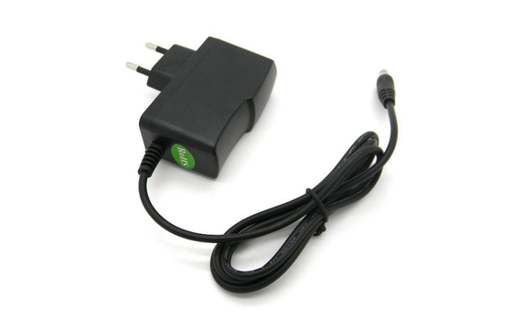 Astuce 5.5x2.5mm de C.C d'alimentation d'énergie d'acoustique d'adaptateur de puissance de Mur-bâti de la prise 12V 500mA d'UE