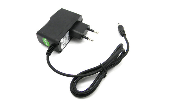 Astuce 5.5x2.5mm de C.C d'alimentation d'énergie d'acoustique d'adaptateur de puissance de Mur-bâti de la prise 12V 500mA d'UE
