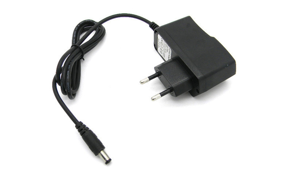Astuce 5.5x2.5mm de C.C d'alimentation d'énergie d'acoustique d'adaptateur de puissance de Mur-bâti de la prise 12V 500mA d'UE