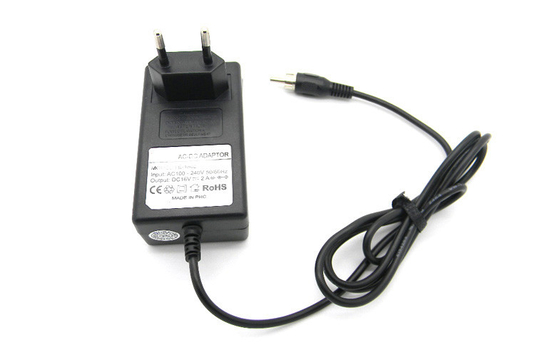 100-240VAC a entré l'adaptateur de puissance de Mur-bâti de la prise 16V 2A d'UE RCA Jack pour Santral