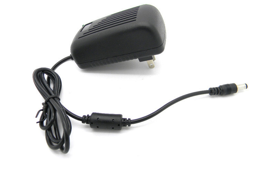 C.A. 110V a entré l'UL de l'adaptateur 12V 3A de puissance de Wallmount AC/DC de prise des USA certifiée