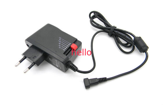 6 adaptateur réglable d'alimentation CC À C.A. de la tension 3-12V d'universel des astuces 2500mA de C.C
