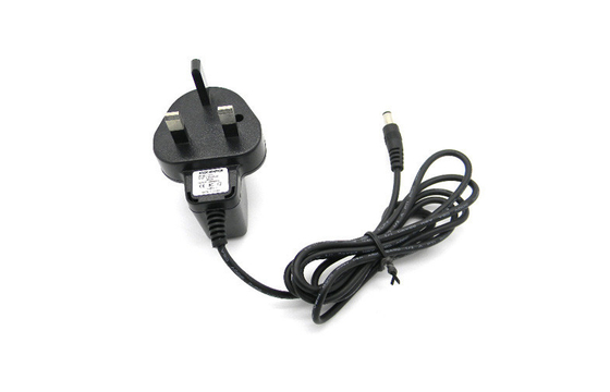 Adaptateur de puissance de bâti de mur de commutation de DC6V 500mA au-dessus de tension avec la prise BRITANNIQUE