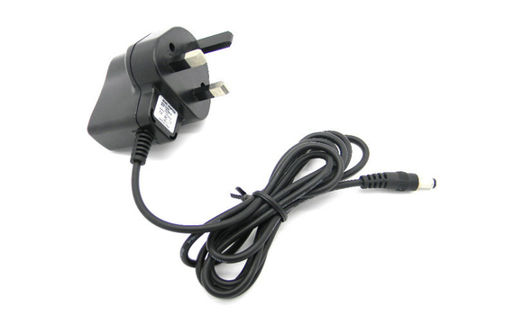 Adaptateur de puissance de bâti de mur de commutation de DC6V 500mA au-dessus de tension avec la prise BRITANNIQUE