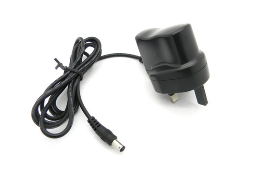 Adaptateur de puissance de bâti de mur de commutation de DC6V 500mA au-dessus de tension avec la prise BRITANNIQUE