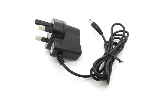Adaptateur de puissance de bâti de mur de commutation de DC6V 500mA au-dessus de tension avec la prise BRITANNIQUE