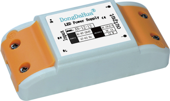 1A imperméabilisent non l'alimentation d'énergie menée par tension constante 12w avec le boîtier en plastique