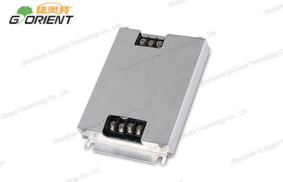 Alimentation d'énergie en aluminium de la voiture LED de coquille en métal IP20 100W pour l'écran de véhicule d'autobus de taxi