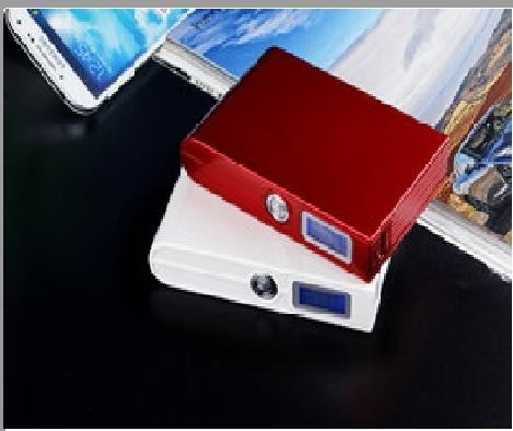 alimentation de l'énergie 10000MAH mobile portative avec la LED pour le téléphone portable
