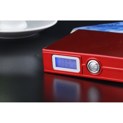 alimentation de l'énergie 10000MAH mobile portative avec la LED pour le téléphone portable