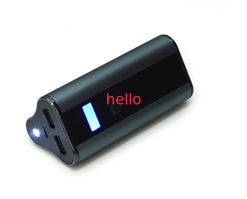 Alimentation d'énergie mobile de téléphone portable/voiture 5V avec LED 7800MAH