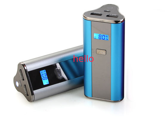 Alimentation d'énergie mobile de téléphone portable/voiture 5V avec LED 7800MAH