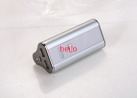 Alimentation d'énergie mobile de téléphone portable/voiture 5V avec LED 7800MAH