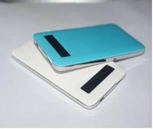 Alimentation d'énergie mobile blanche rose bleue rouge du vert 5V, banque de la puissance 4000MAH