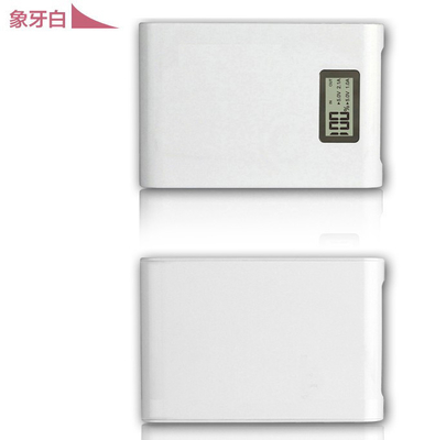 Alimentation d'énergie mobile de la voiture 5V, banque de la puissance 10400MAH OEM de 5 volts