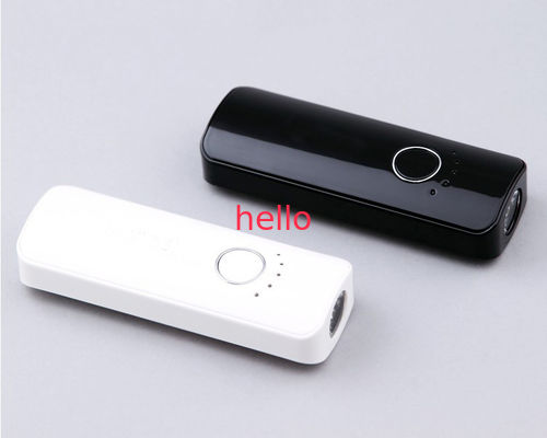 Portable noir mobile d'alimentation d'énergie de 5 volts avec OEM 5200MAH