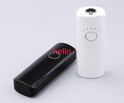 Portable noir mobile d'alimentation d'énergie de 5 volts avec OEM 5200MAH