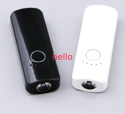 Portable noir mobile d'alimentation d'énergie de 5 volts avec OEM 5200MAH