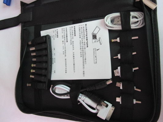 banque de puissance de 5V 9V 12V, alimentation de l'énergie 12000MAH mobile portative