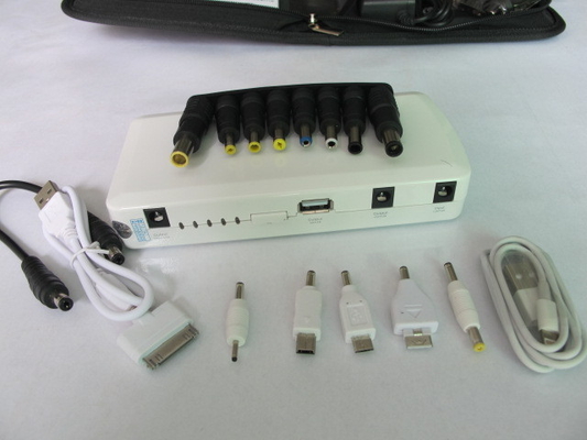 banque de puissance de 5V 9V 12V, alimentation de l'énergie 12000MAH mobile portative