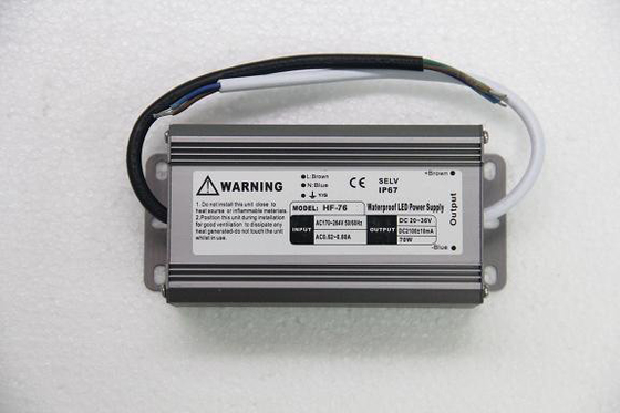 Alimentation d'énergie constante du courant LED de la lampe 2100mA de LED 220v EN55015, alimentation d'énergie extérieure de LED