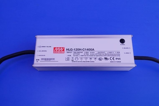 Alimentation d'énergie imperméable de Constant Current LED de conducteur de 120W Meanwell avec le cas en aluminium
