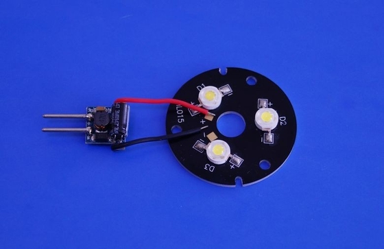 3x1W imperméabilisent l'alimentation d'énergie constante du courant LED 24vdc pour la lampe de tache