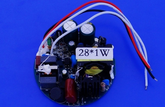 1.28A a mené le conducteur actuel constant, alimentation d'énergie menée pour 28w E40/lampe E27