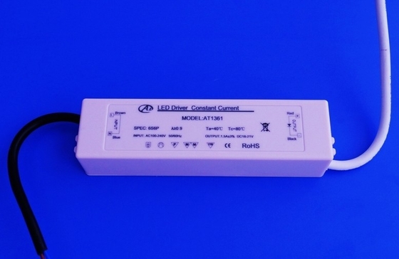 C.C de l'alimentation d'énergie de courant constant de ROHS LED 24V, conducteur léger mené
