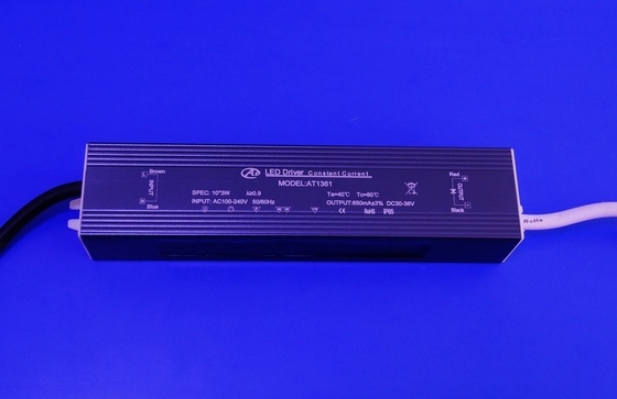 C.C de l'alimentation d'énergie de courant constant de ROHS LED 24V, conducteur léger mené