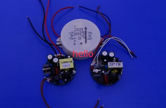 C.C de l'alimentation d'énergie de courant constant de 650ma LED 24V avec le certificat de la CE