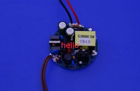 C.C de l'alimentation d'énergie de courant constant de 650ma LED 24V avec le certificat de la CE