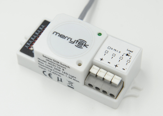 Capteur de mouvement compact 5.8GHz de C.C obscurcissant le conducteur mené actuel constant