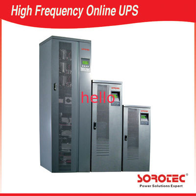 20 - 80 KVA trois - phase 4 ligne d'alimentation ininterrompue, haute fréquence en ligne UPS