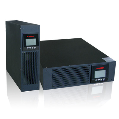 1 - alimentation d'énergie ininterrompue de 10KVA 8000W, bâti de support UPS en ligne pur à haute fréquence
