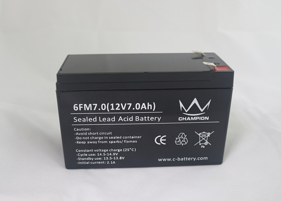 batteries au plomb de batterie d'alimentation d'énergie non interruptible de 6FM7 F250 12v 7ah