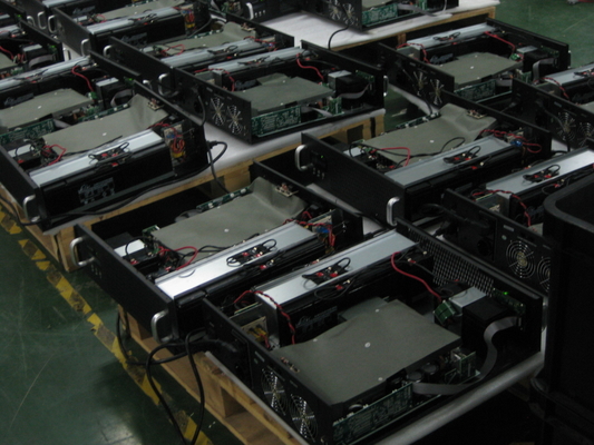 Rs232 ou support d'Usb 230v montent lèvent l'alimentation d'énergie ininterrompue de 2kva 3kva