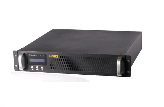 Rs232 ou support d'Usb 230v montent lèvent l'alimentation d'énergie ininterrompue de 2kva 3kva