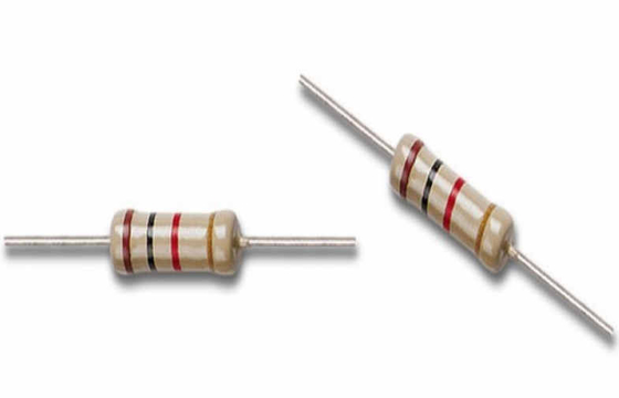 Film de carbone de la puissance élevée 6W résistance E24 de 330 ohms pour des alimentations d'énergie